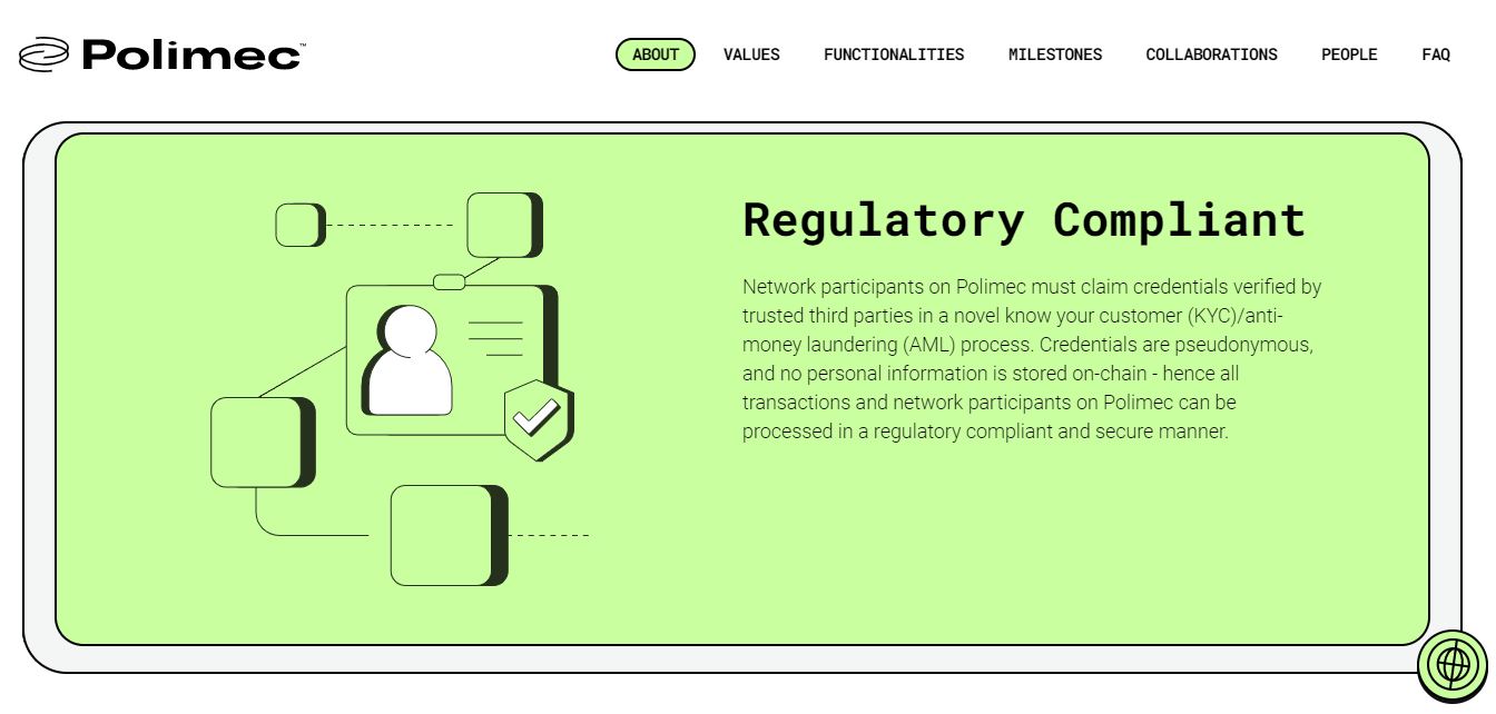 A presentation of Polimec as a decentralised crowdfunding protocol that implements trustless compliance and security checks.